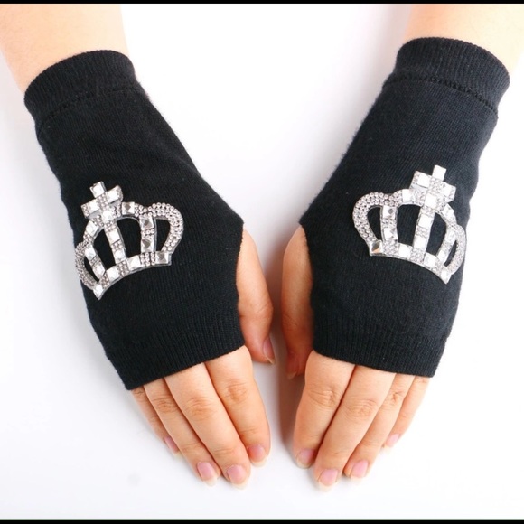 FINGERLESS GLOVES (PRINCESS) - Picture 1 of 3